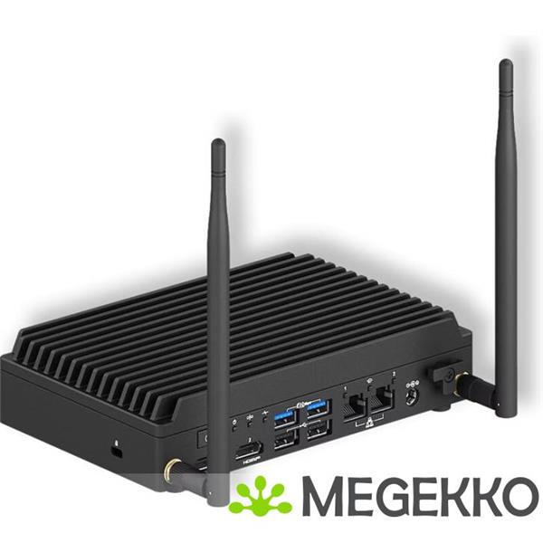 Grote foto asus nuc 13 rugged bnuc13brkp200b02i intel n50 barebones pc computers en software overige computers en software