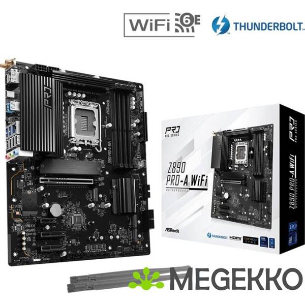 Grote foto asrock z890 pro a wifi computers en software moederborden