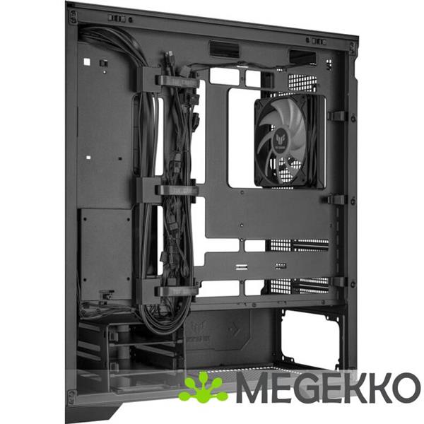 Grote foto asus tuf gaming gt302 argb zwart computers en software behuizingen en kasten