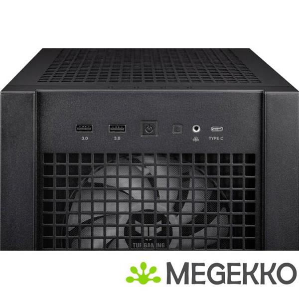 Grote foto asus tuf gaming gt302 argb zwart computers en software behuizingen en kasten