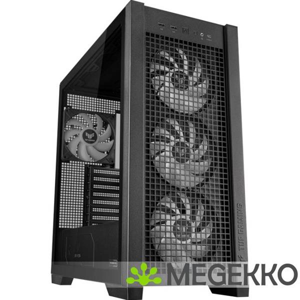 Grote foto asus tuf gaming gt302 argb zwart computers en software behuizingen en kasten