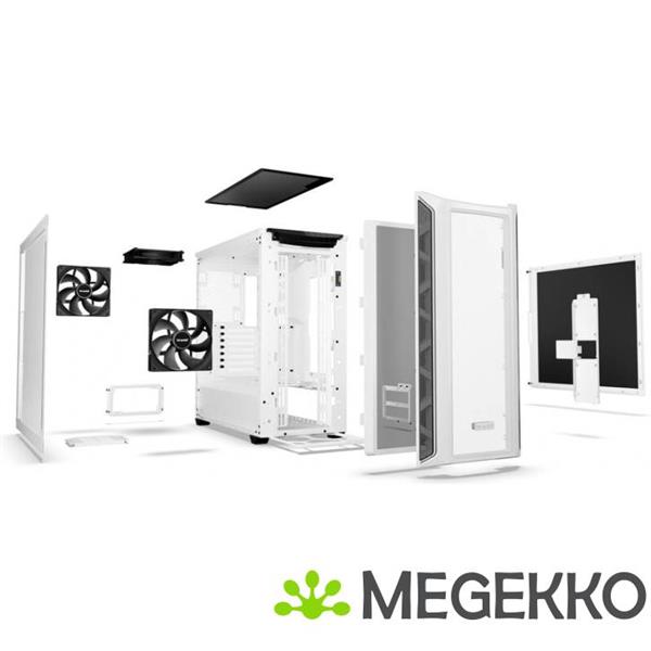 Grote foto be quiet shadow base 800 dx white computers en software behuizingen en kasten