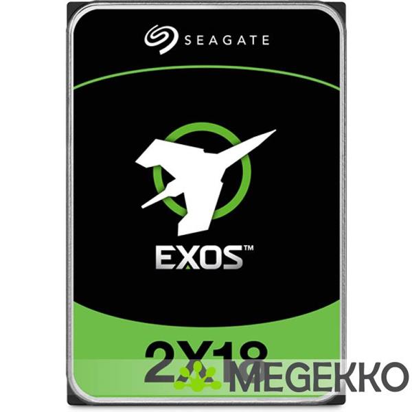 Grote foto seagate exos 2x18 3.5 18 tb sas computers en software harde schijven