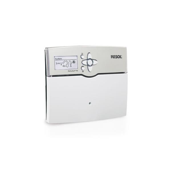 Grote foto resol deltasol mx temperatuurregeling voor zonneboiler met sensoren doe het zelf en verbouw sanitair