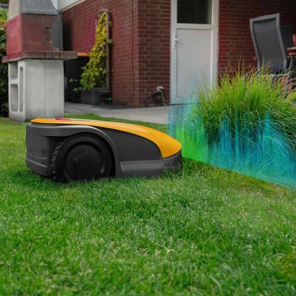 Grote foto nieuw stiga a1000 tuin en terras maairobots