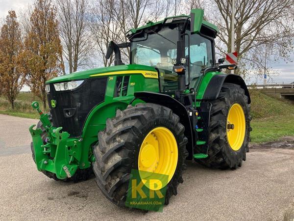 Grote foto john deere 7r 350 22228 agrarisch tractoren