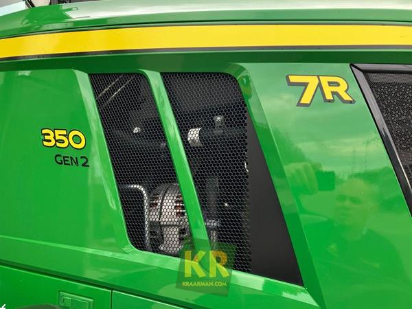 Grote foto john deere 7r 350 22228 agrarisch tractoren