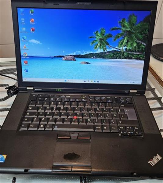 Grote foto 11 lenovo thinkpad t510 i5 m520 cpu 2 40 ghz computers en software laptops en notebooks