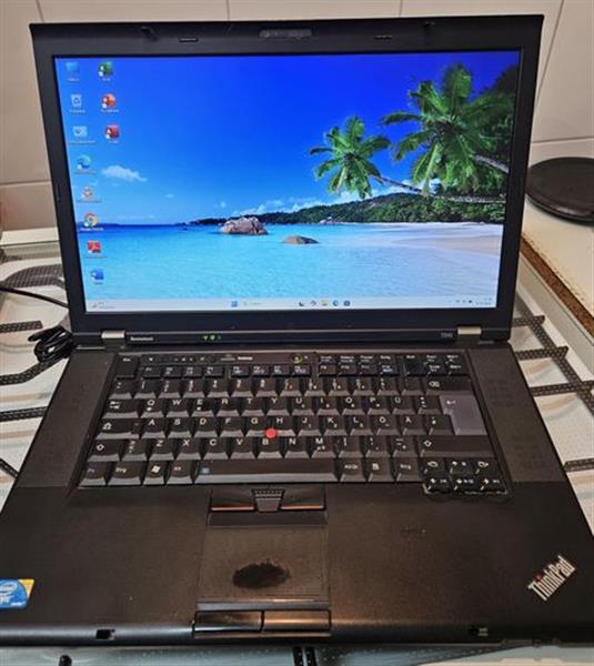 Grote foto 11 lenovo thinkpad t510 i5 m520 cpu 2 40 ghz computers en software laptops en notebooks