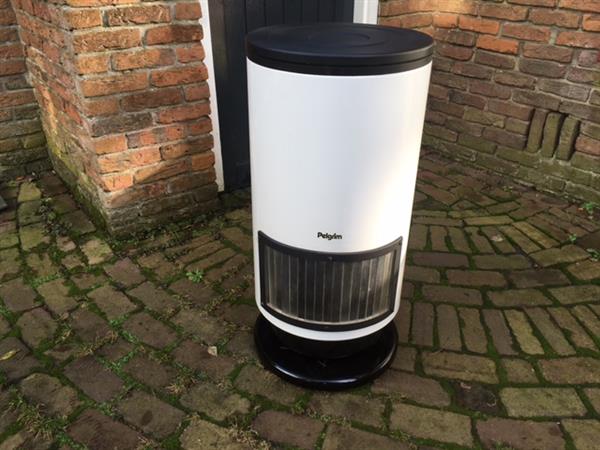 Grote foto gaskachel spec. opruiming pelgrim bambino serie huis en inrichting kachels en openhaarden