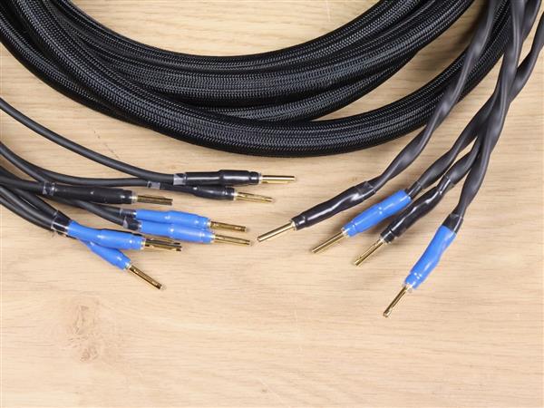 Grote foto signal projects monitor bi wired audio speaker cables 3 0 metre audio tv en foto onderdelen en accessoires