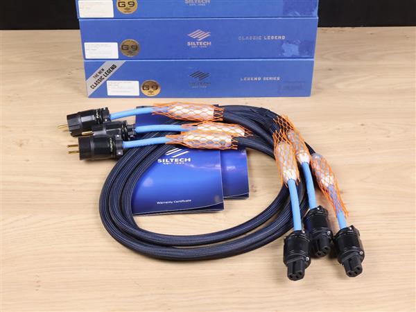 Grote foto siltech 680p classic legend g9 highend silver gold audio power cables 1 5 metre 3 available audio tv en foto onderdelen en accessoires
