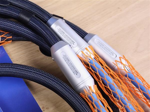 Grote foto siltech 680p classic legend g9 highend silver gold audio power cables 1 5 metre 3 available audio tv en foto onderdelen en accessoires