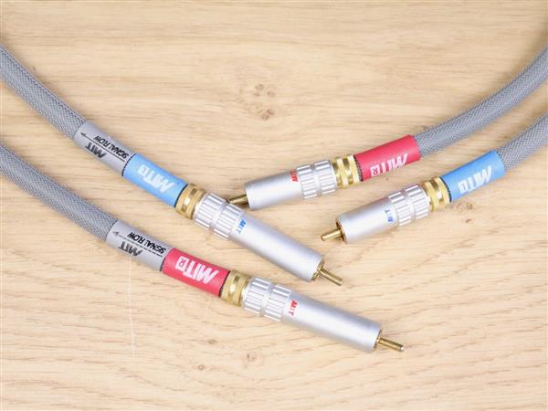 Grote foto mit mi 330 plus s3 series three audio interconnects rca 1 0 metre audio tv en foto onderdelen en accessoires