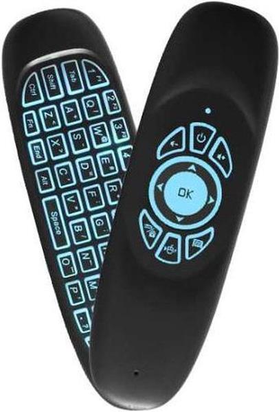 Grote foto c120 mini toetsenbord met verlichting computers en software toetsenborden