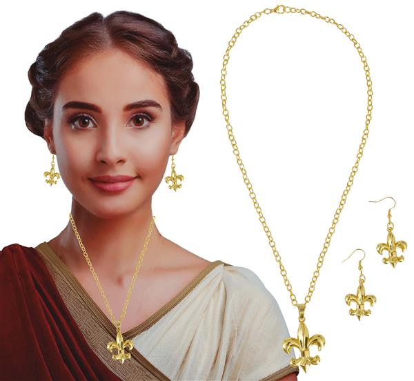 Grote foto romeinse sieraden set goud 3 delig verzamelen overige verzamelingen