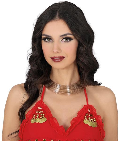 Grote foto gouden choker verzamelen overige verzamelingen