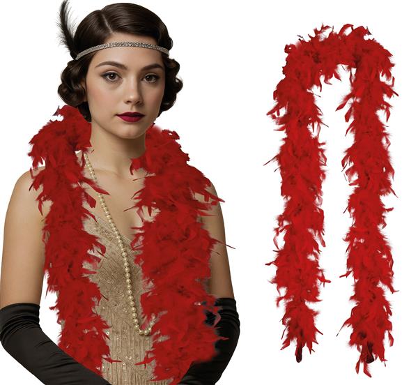 Grote foto rood boa veren 80gr verzamelen overige verzamelingen