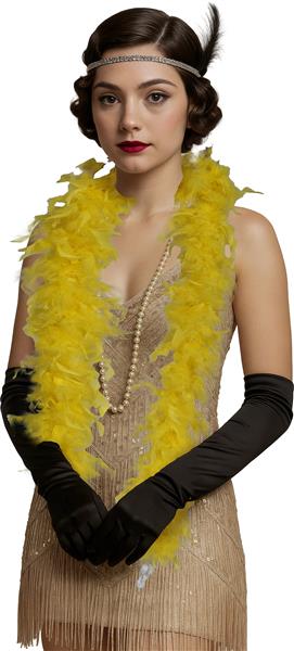 Grote foto gele boa 80gr verzamelen overige verzamelingen