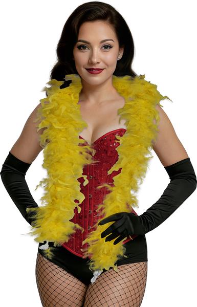 Grote foto gele boa 80gr verzamelen overige verzamelingen