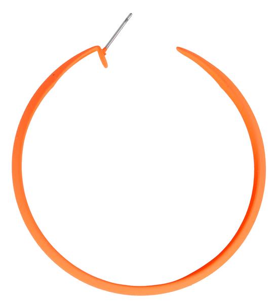 Grote foto oranje oorbellen verzamelen overige verzamelingen