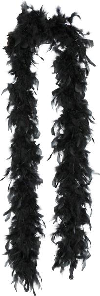 Grote foto zwarte boa veren 80gr verzamelen overige verzamelingen