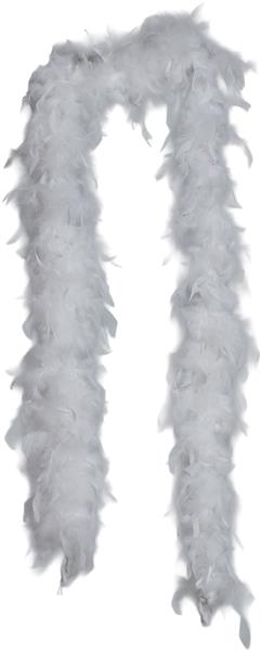 Grote foto witte boa veren 80gr verzamelen overige verzamelingen