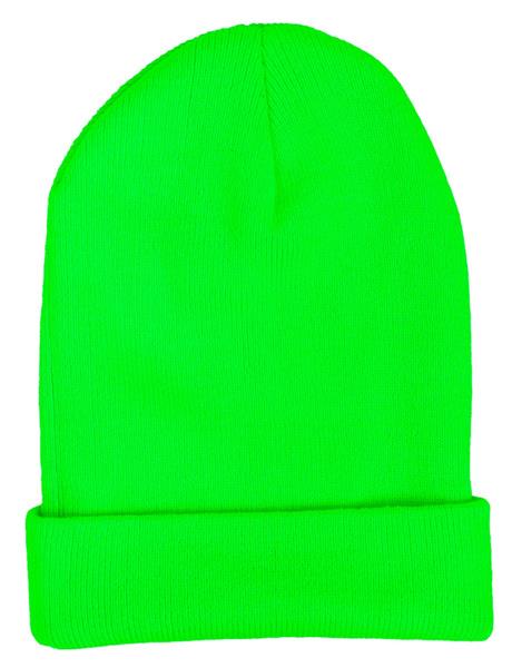 Grote foto neon groene muts stof verzamelen overige verzamelingen