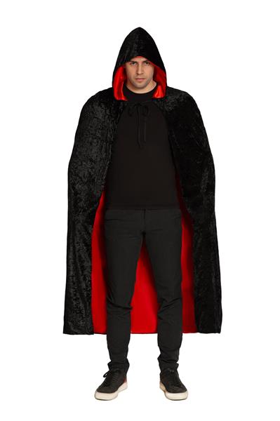 Grote foto halloween cape zwart rood deluxe verzamelen overige verzamelingen