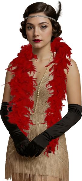 Grote foto rood boa veren 80gr verzamelen overige verzamelingen