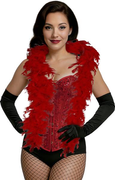 Grote foto rood boa veren 80gr verzamelen overige verzamelingen