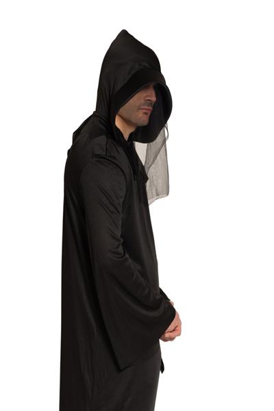 Grote foto halloween kostuum zwart magere hein verzamelen overige verzamelingen