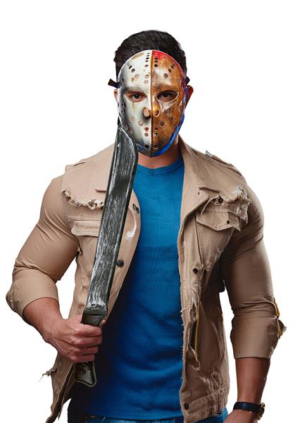 Grote foto zilveren nep machete 68cm verzamelen overige verzamelingen