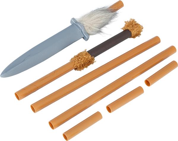 Grote foto bruine nep speer 1 2m verzamelen overige verzamelingen