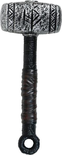 Grote foto zilveren nep hamer 35cm verzamelen overige verzamelingen