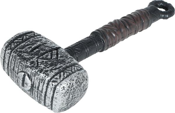 Grote foto zilveren nep hamer 35cm verzamelen overige verzamelingen