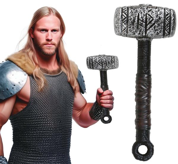 Grote foto zilveren nep hamer 35cm verzamelen overige verzamelingen