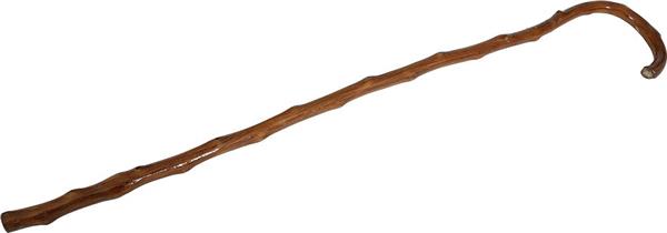 Grote foto bruine wandelstok 90cm verzamelen overige verzamelingen