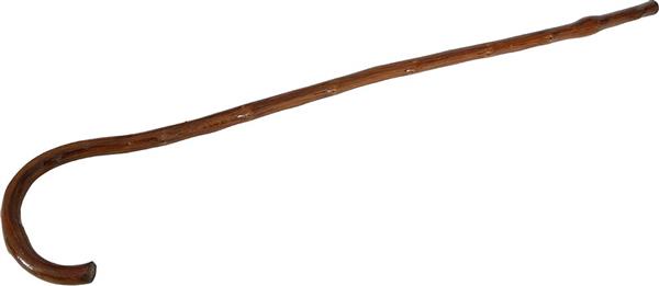 Grote foto bruine wandelstok 90cm verzamelen overige verzamelingen