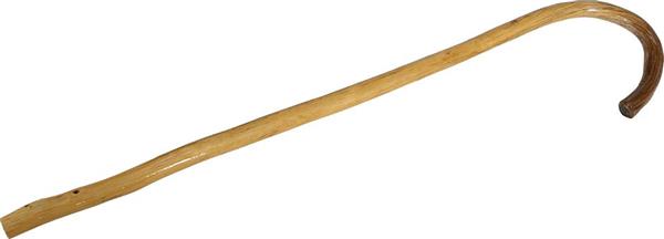 Grote foto bruine wandelstok kind 65cm verzamelen overige verzamelingen