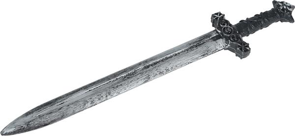 Grote foto zilveren nep zwaard 58cm verzamelen overige verzamelingen