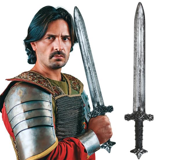 Grote foto zilveren nep zwaard 58cm verzamelen overige verzamelingen