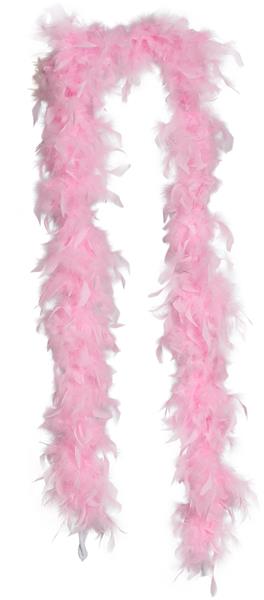 Grote foto lichtroze boa veren 80gr verzamelen overige verzamelingen