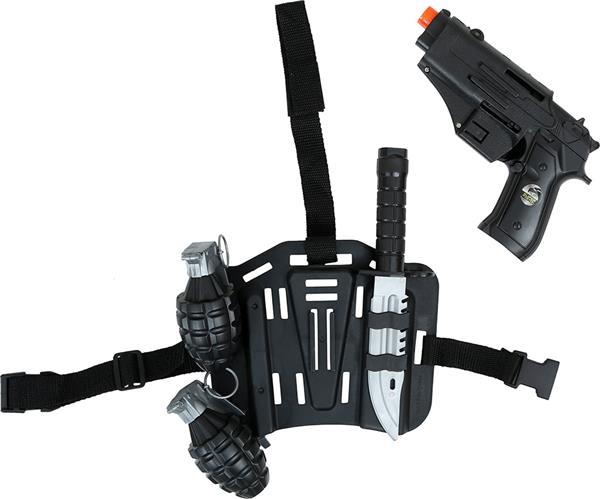 Grote foto politie verkleedset 5 delig verzamelen overige verzamelingen