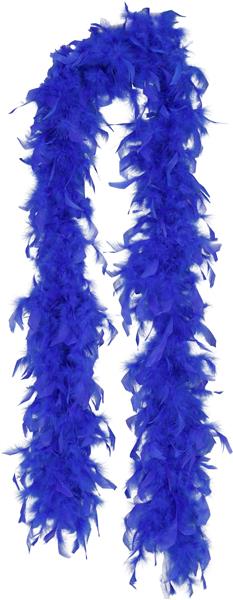 Grote foto blauwe boa veren 80gr verzamelen overige verzamelingen