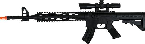 Grote foto zwart nep pistool 68cm verzamelen overige verzamelingen