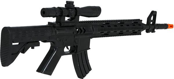 Grote foto zwart nep pistool 68cm verzamelen overige verzamelingen