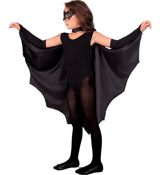 Grote foto vleermuis cape zwart kind verzamelen overige verzamelingen