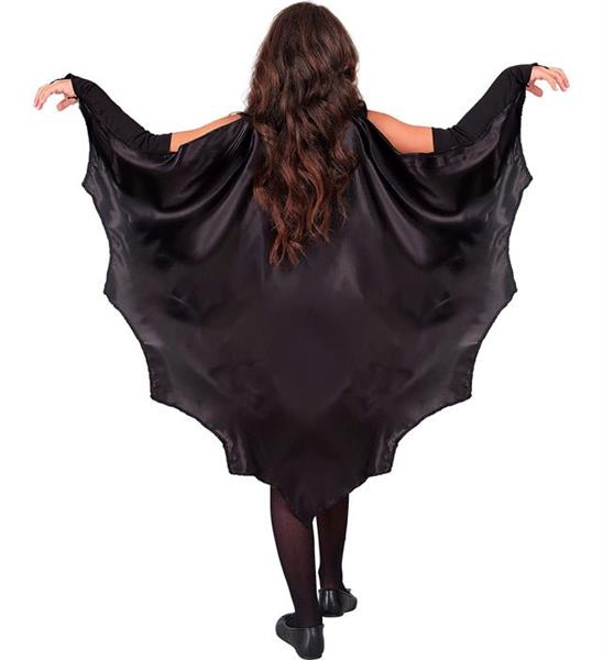 Grote foto vleermuis cape zwart kind verzamelen overige verzamelingen