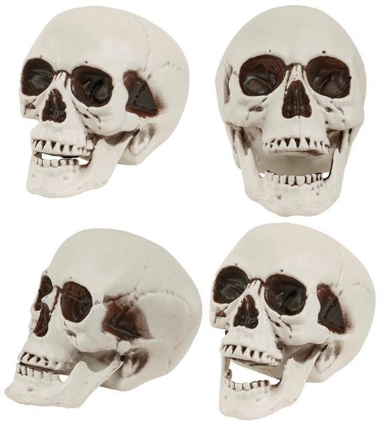 Grote foto halloween schedel met beweegbare kaak 12cm verzamelen overige verzamelingen